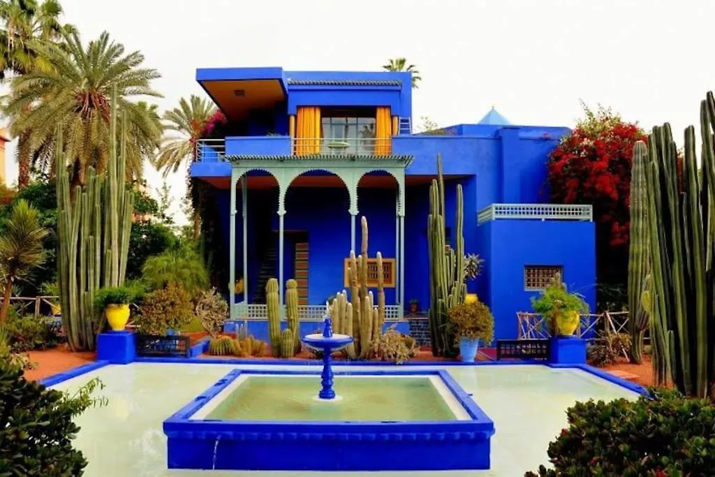 Luxury Refuge - Marrakech Centre Lägenhet Marrakesh