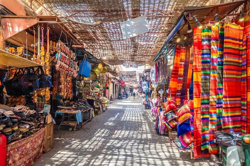 Luxury Refuge - Marrakech Centre Lägenhet Marrakesh Marocko
